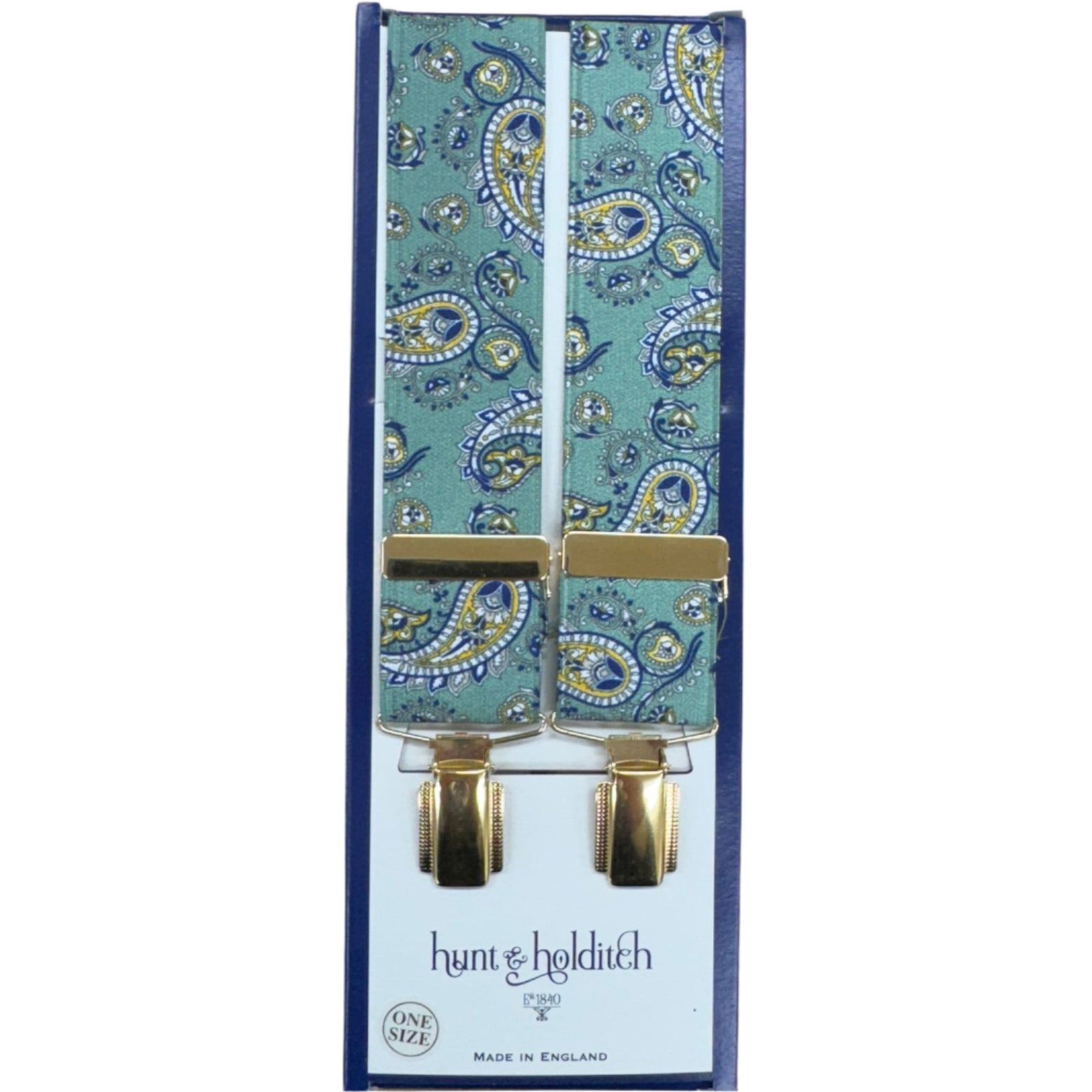 Fancy Clip Braces - Paisley