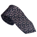 Micro-Flower Woven Tie