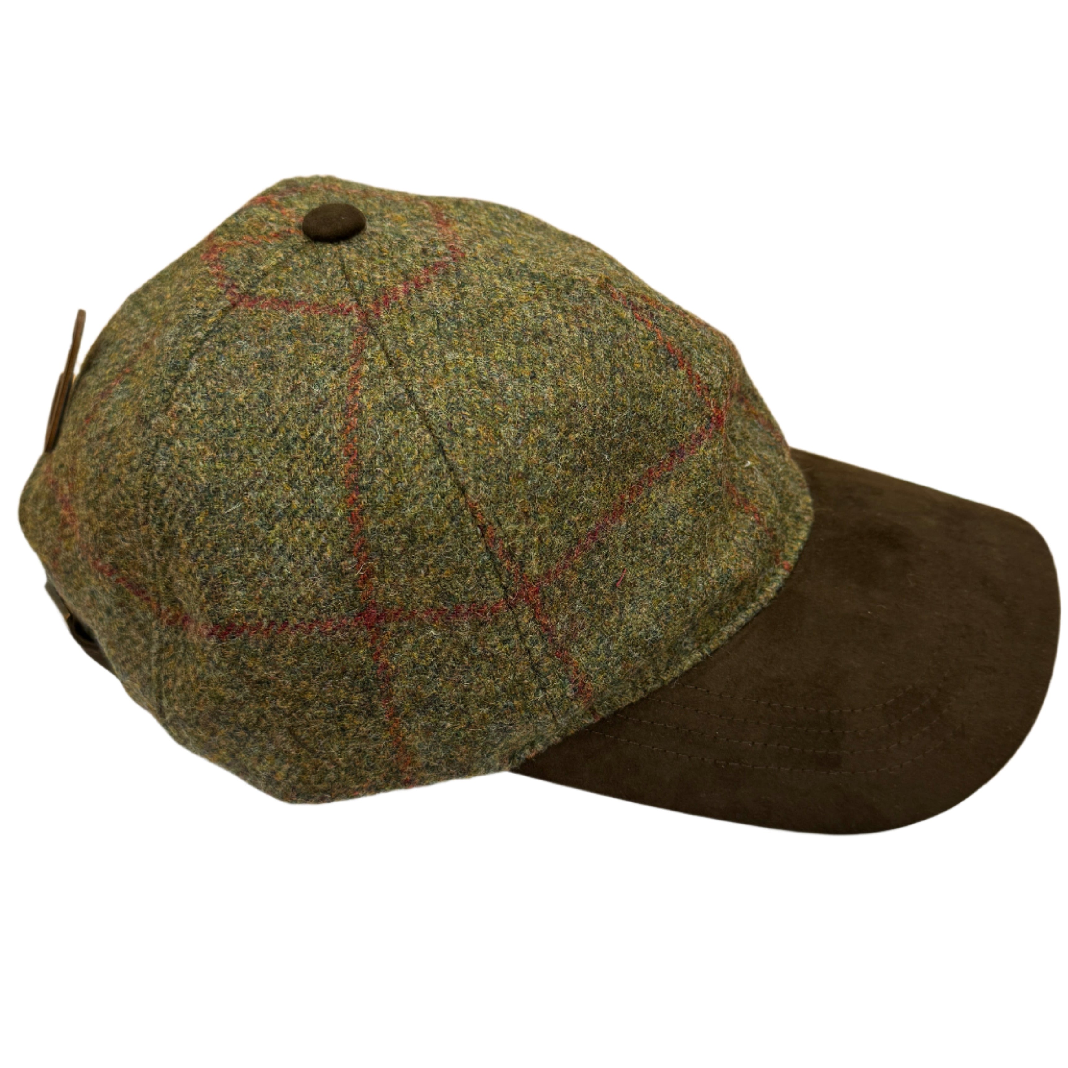 Newbury Tweed Baseball Cap