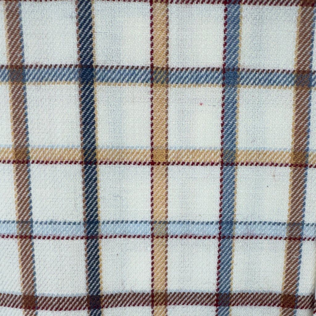 Tattersall Shirt | 80% Cotton 20% Wool