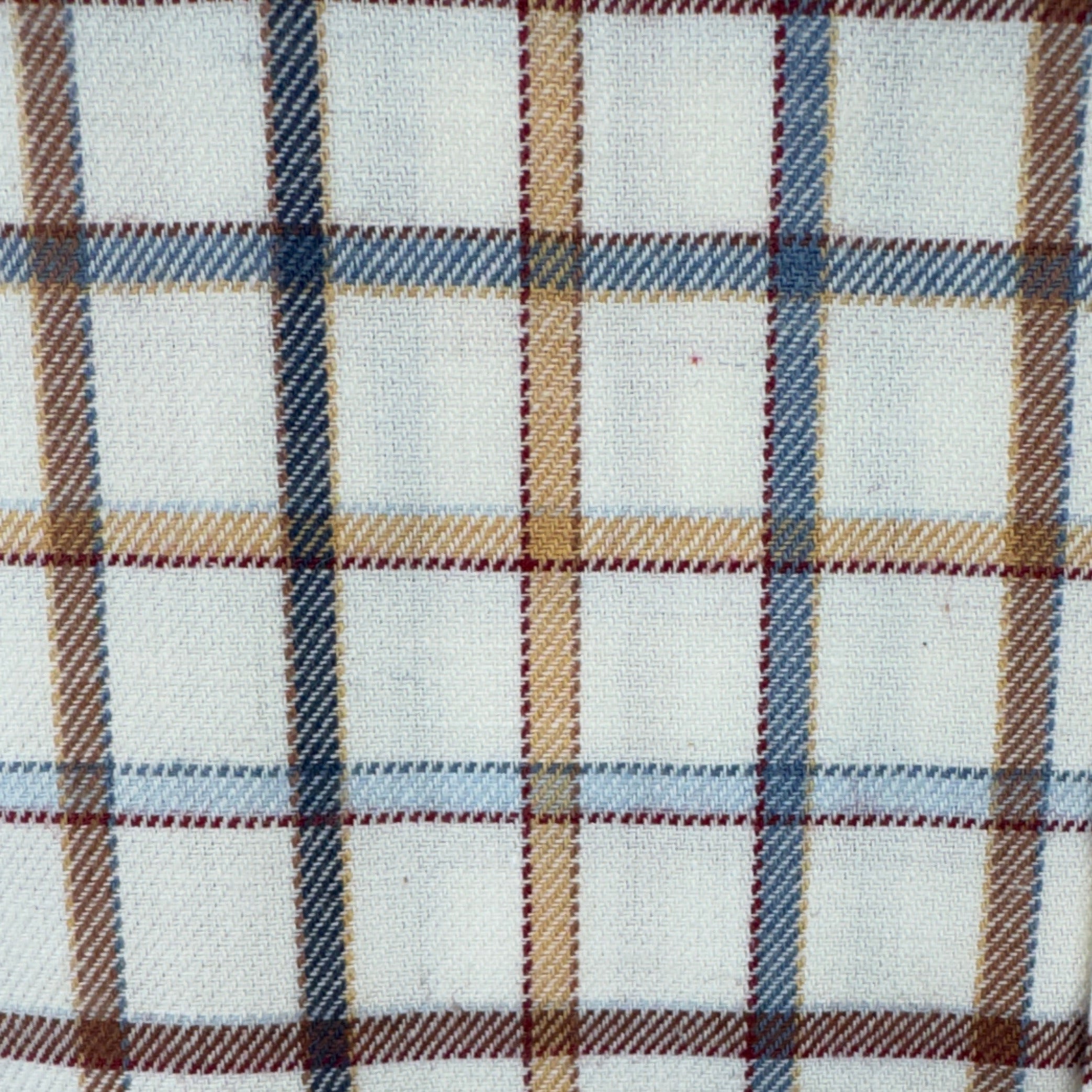 Tattersall Shirt | 80% Cotton 20% Wool