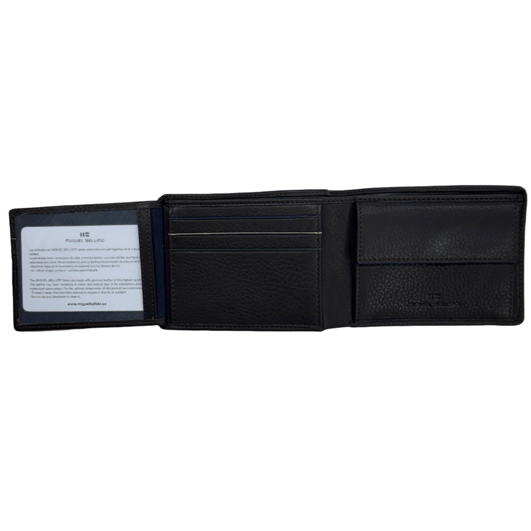 Leather TriFold Wallet