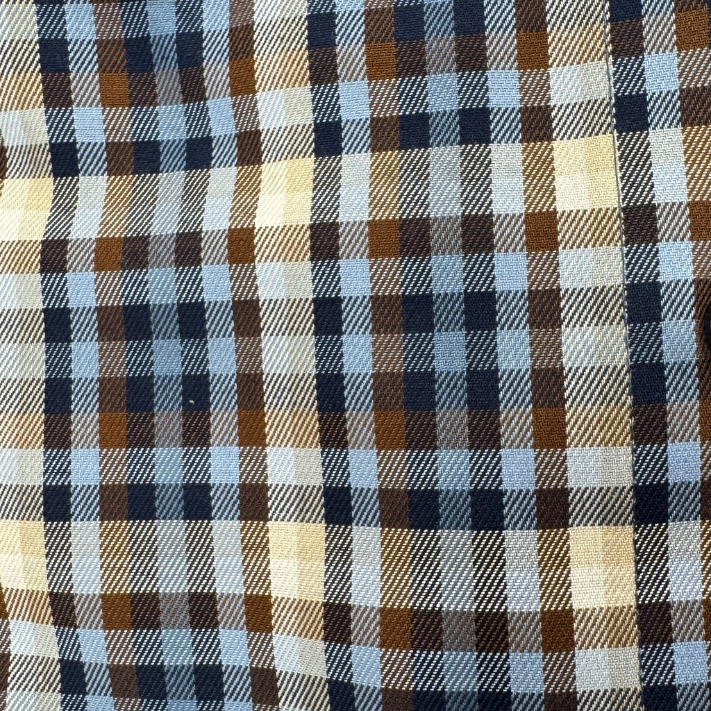 Modern Fit Brushed Cotton Shirt