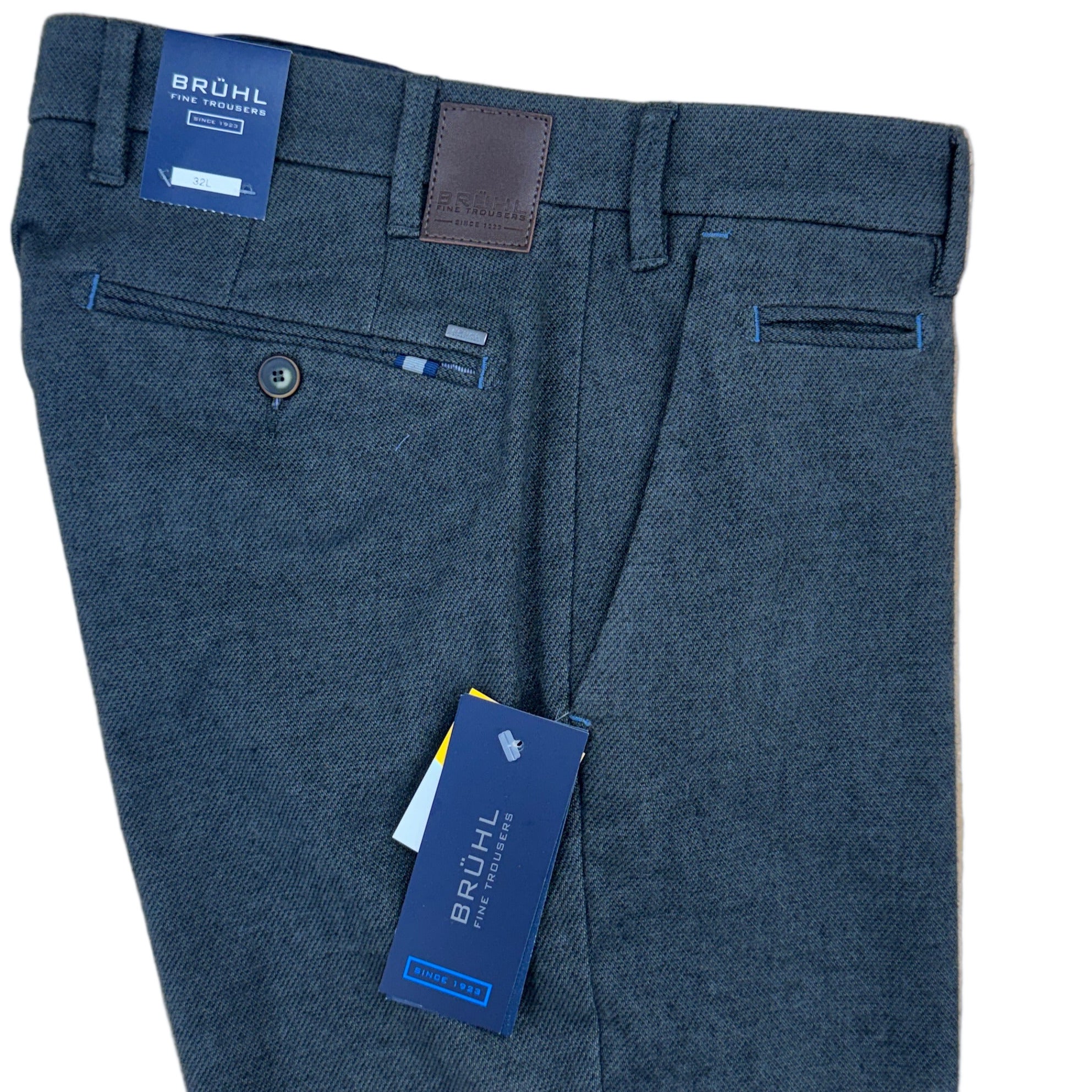 Norwich Wool Look Chinos