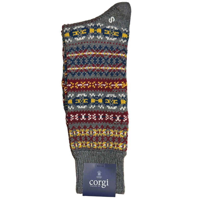 Corgi Socks – British-Made Men’s Socks – Livingston
