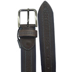 Chestnut / Navy Leather Belt