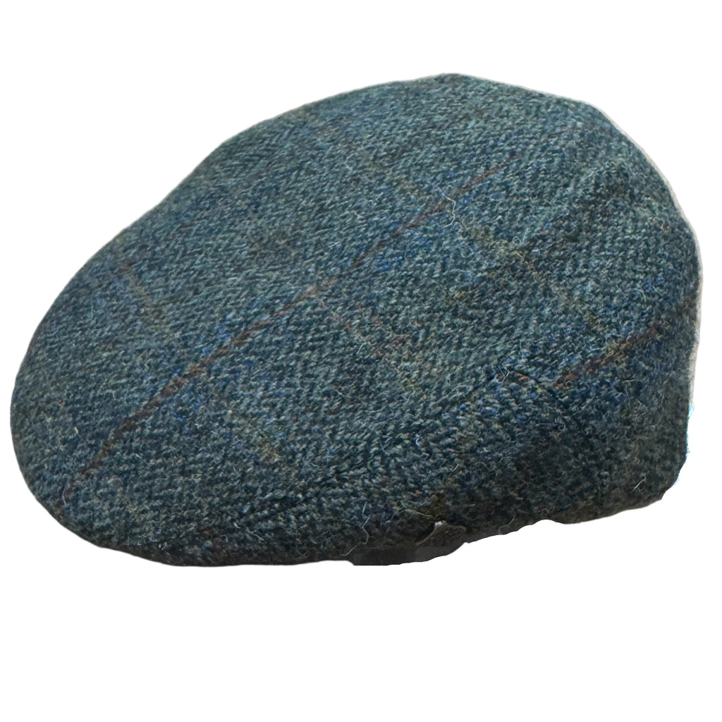 Stornoway Harris Tweed Flat Cap