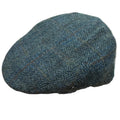 Stornoway Harris Tweed Flat Cap
