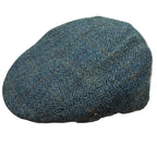 Stornoway Harris Tweed Flat Cap