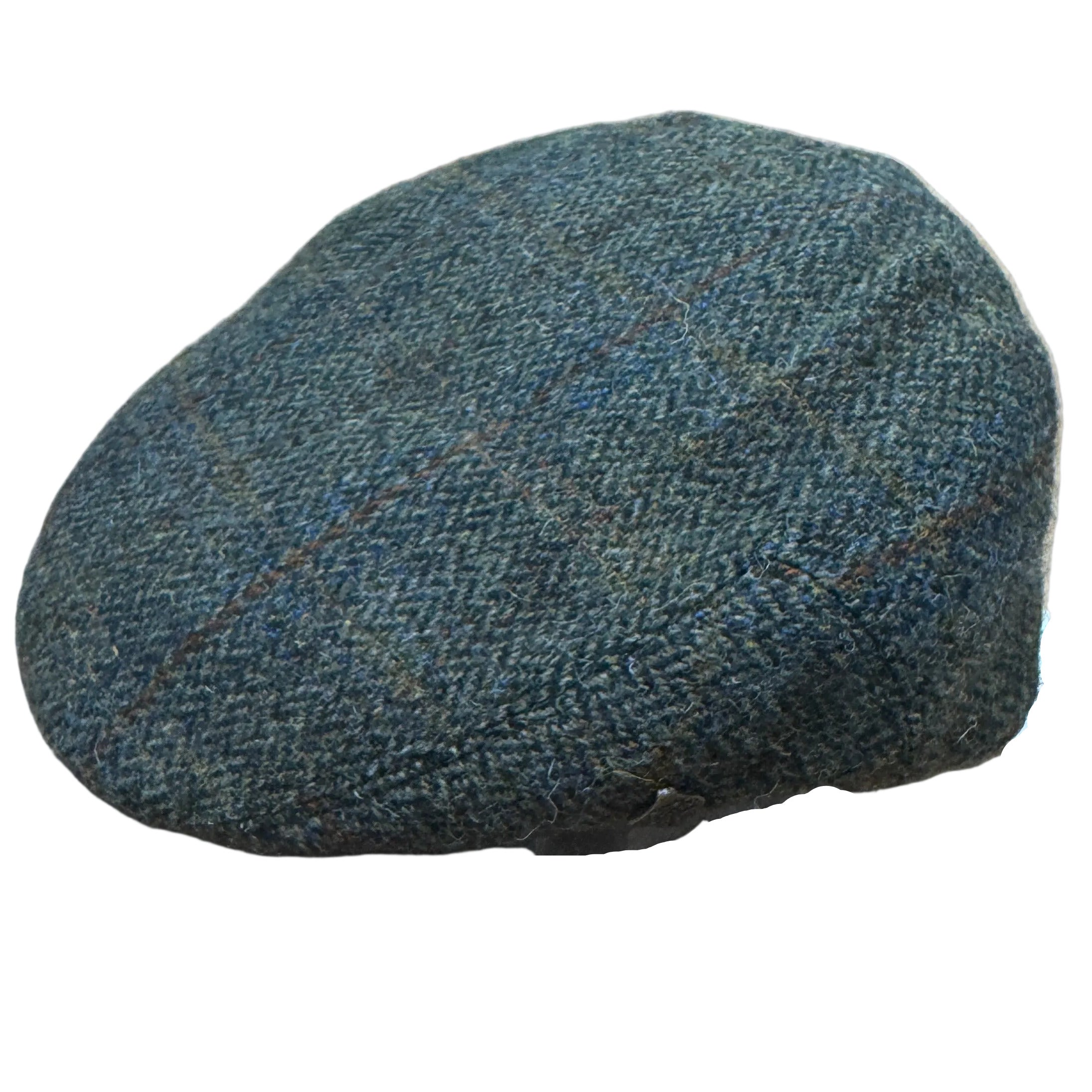 Stornoway Harris Tweed Flat Cap