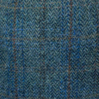 Stornoway Harris Tweed Flat Cap