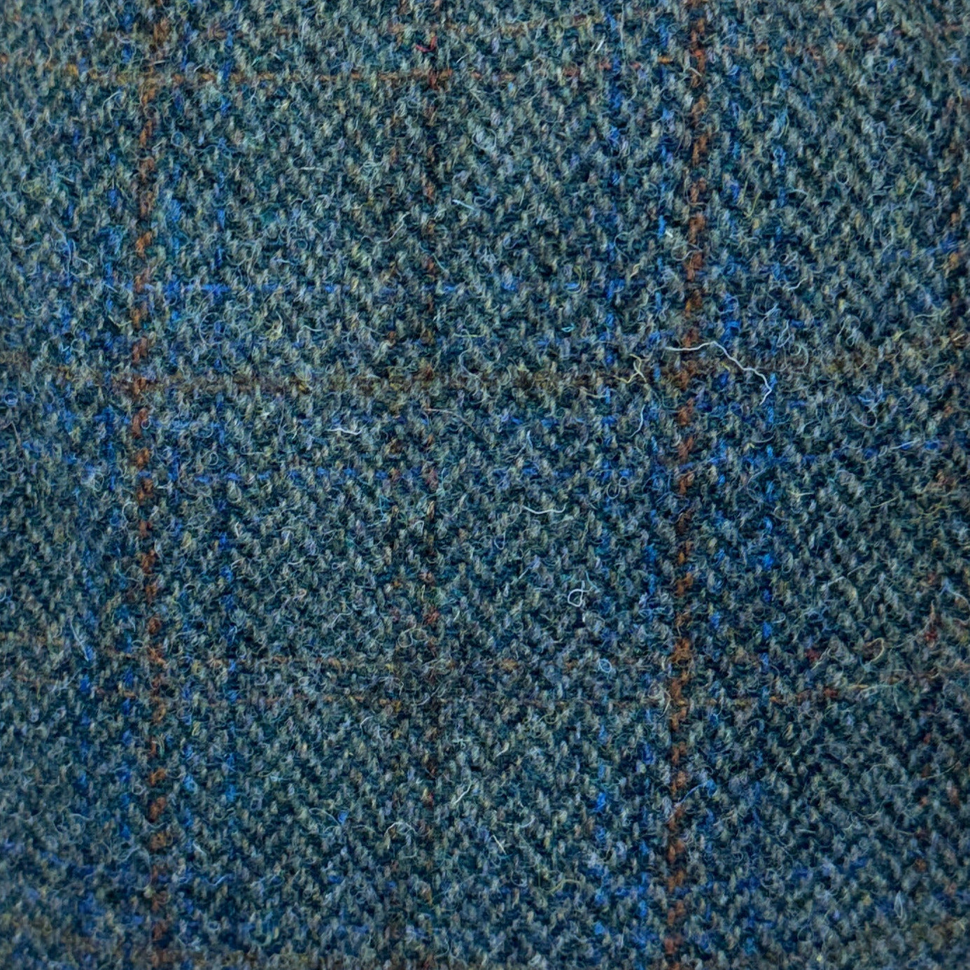 Stornoway Harris Tweed Flat Cap