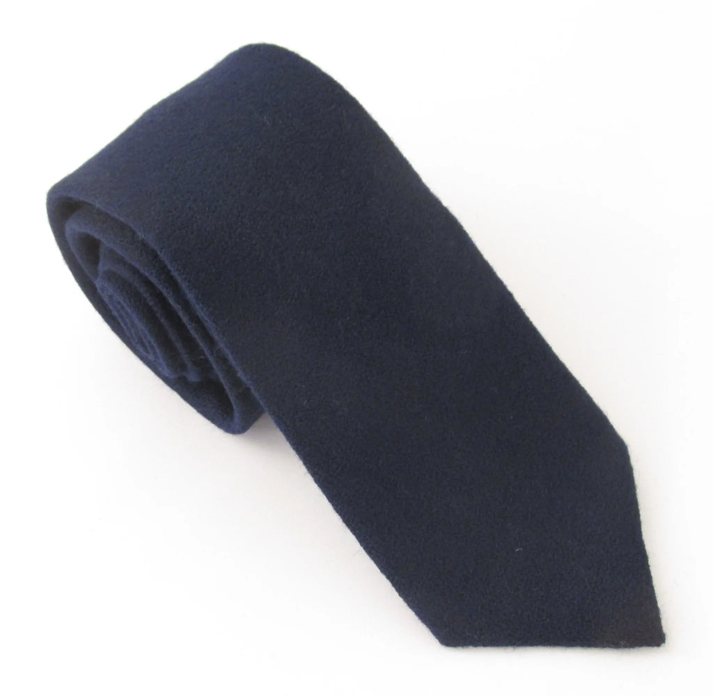 Munrospun Wool Tie