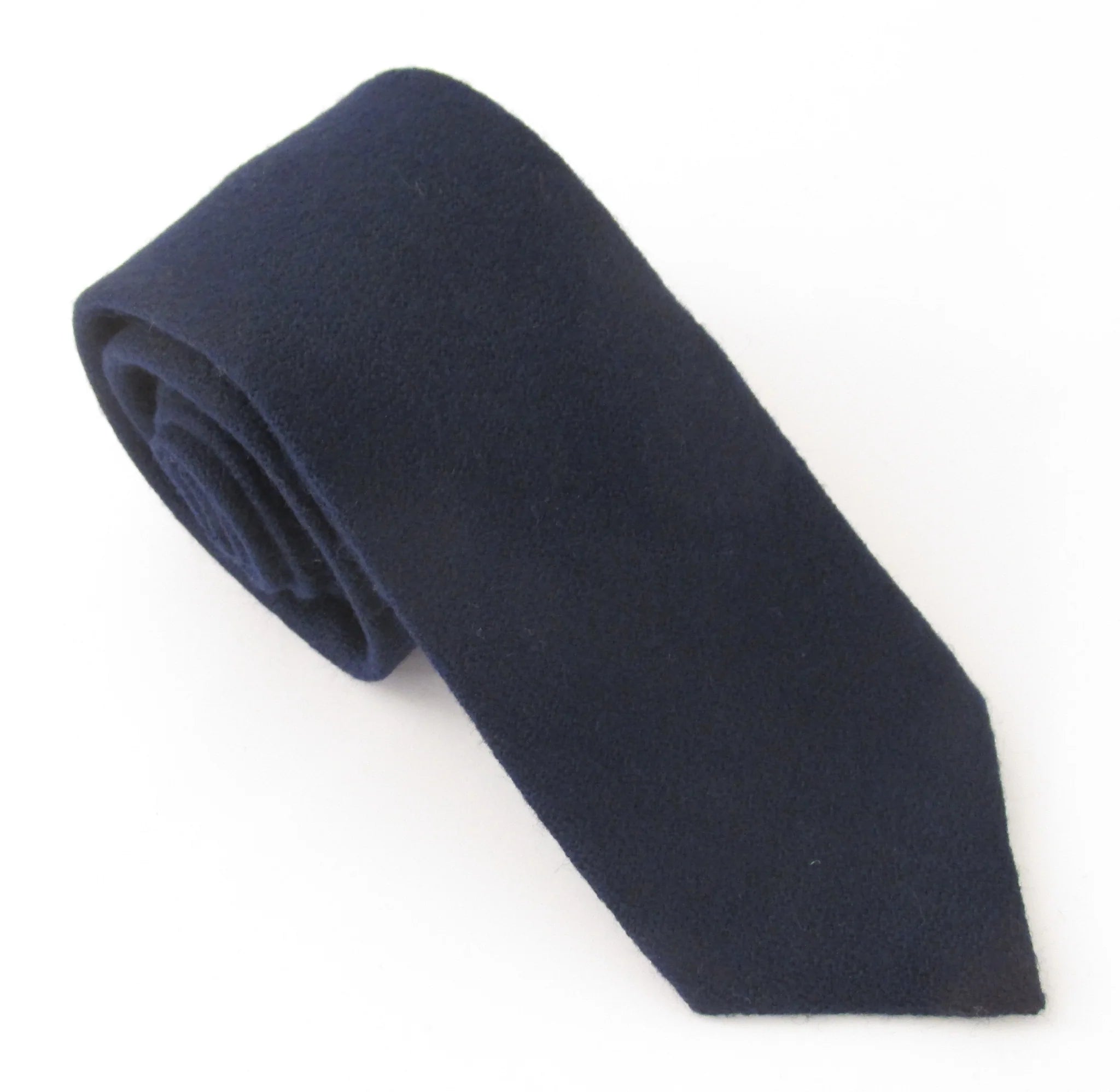 Munrospun Wool Tie