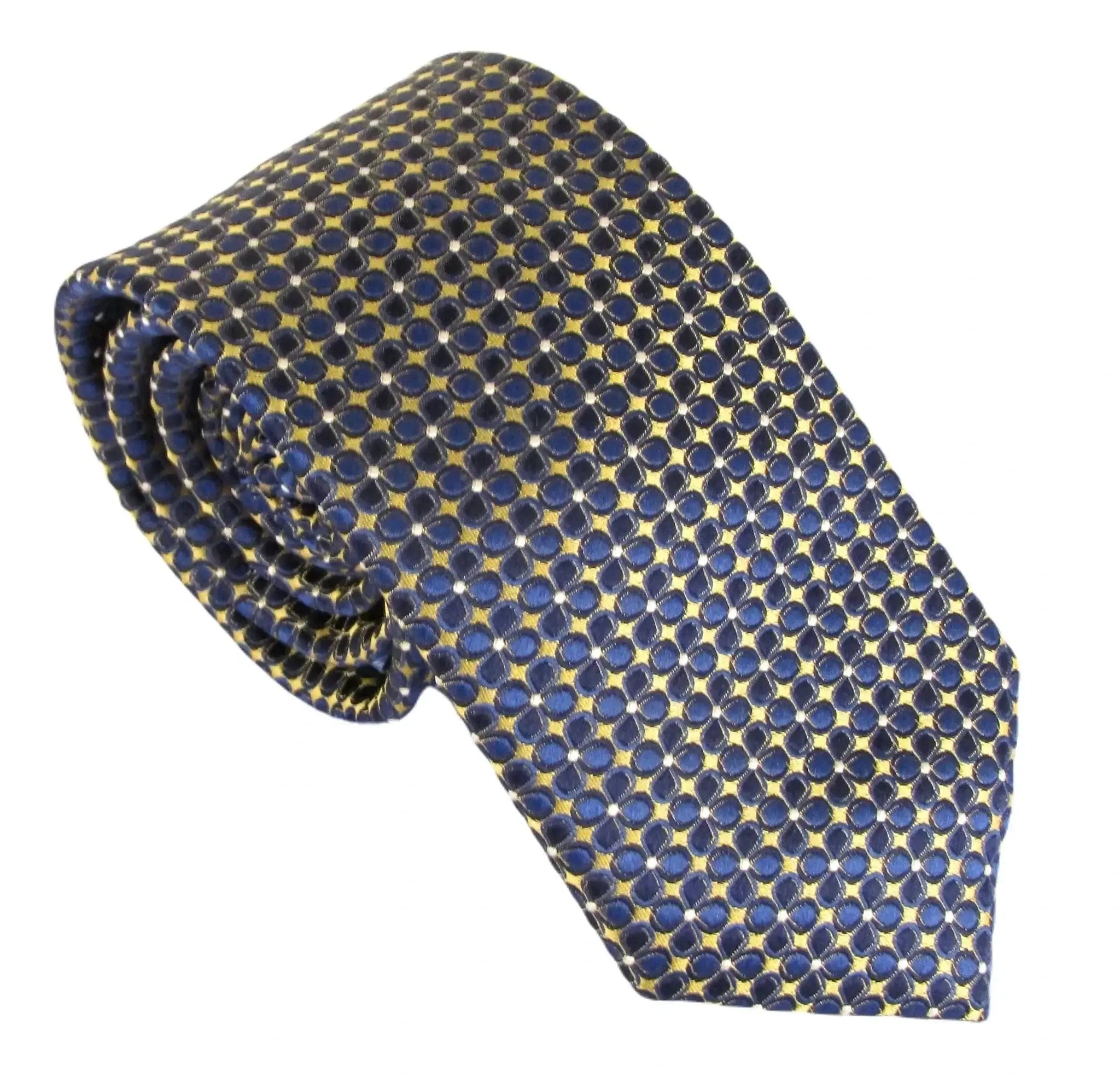 Clover Leaf Woven Tie
