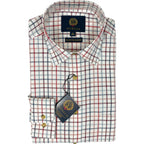 Medium Tattersall Shirt | 80% Cotton 20% Wool
