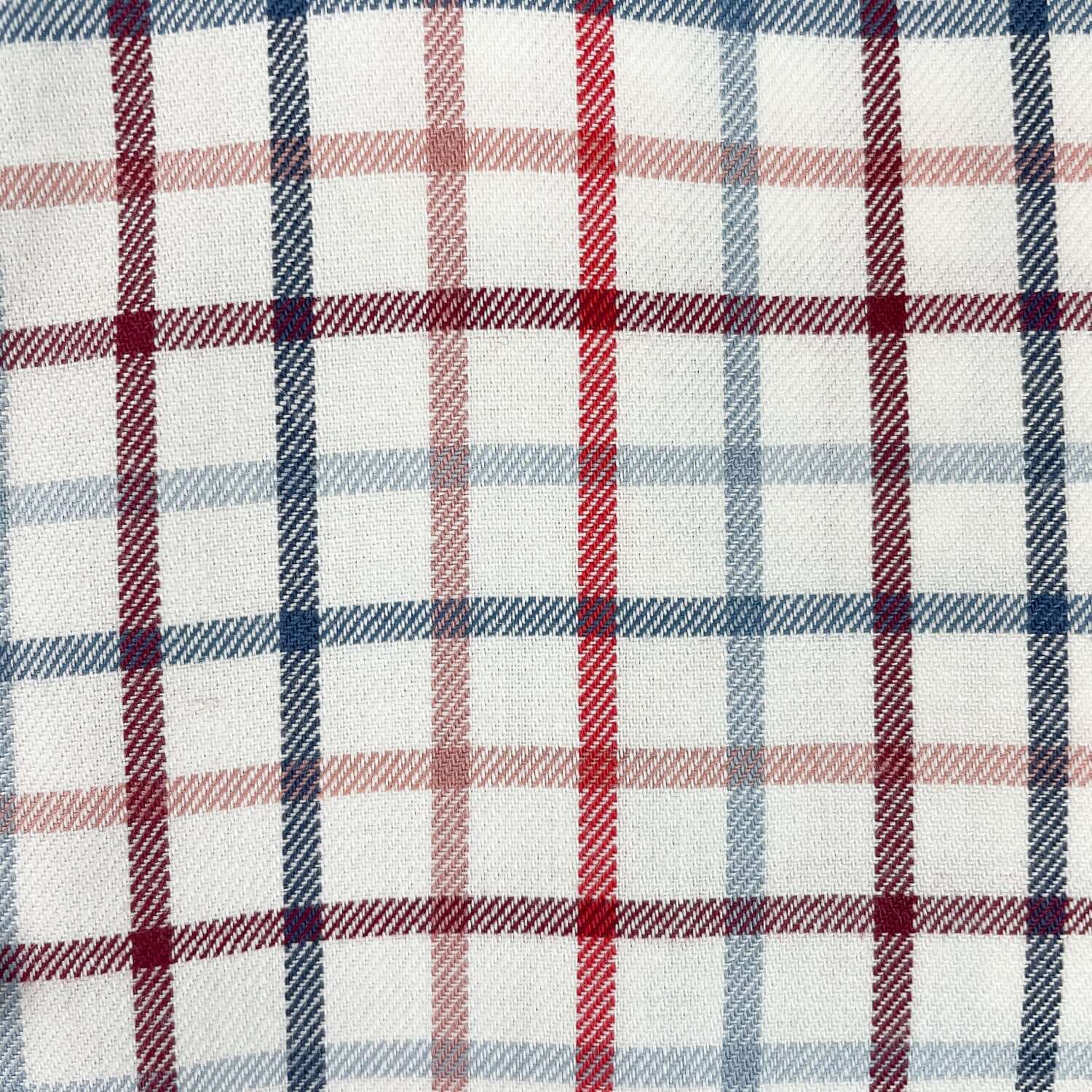 Medium Tattersall Shirt | 80% Cotton 20% Wool