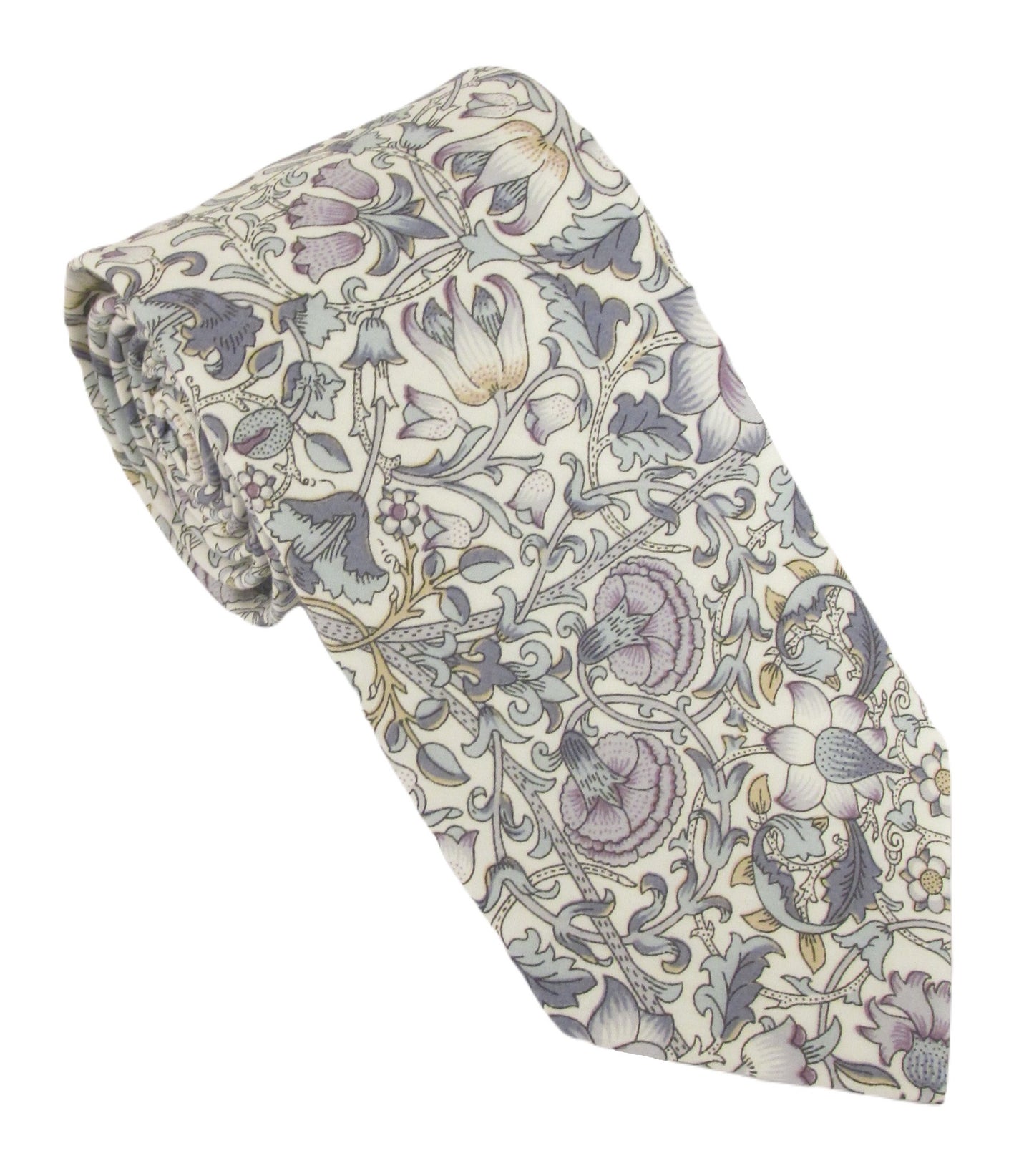 Van Buck - Tie Made from Liberty Fabric - Colour: Lodden Sage