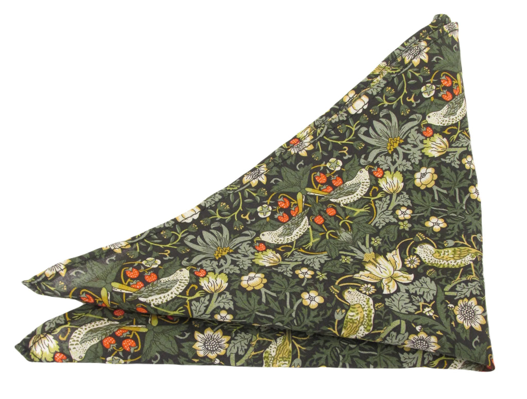 Liberty Fabric Pocket Square