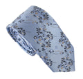 Floral Branch London Silk Tie