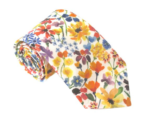 Van Buck - Tie Made from Liberty Fabric - Colour: Dreams of Summer