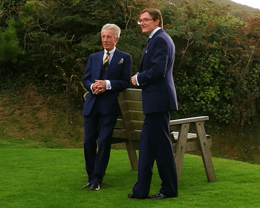 Having trained with Edward Sexton, Andrew has also worked with him all over the world, assisting this celebrated bespoke tailoring icon with his royal and showbusiness customers.

