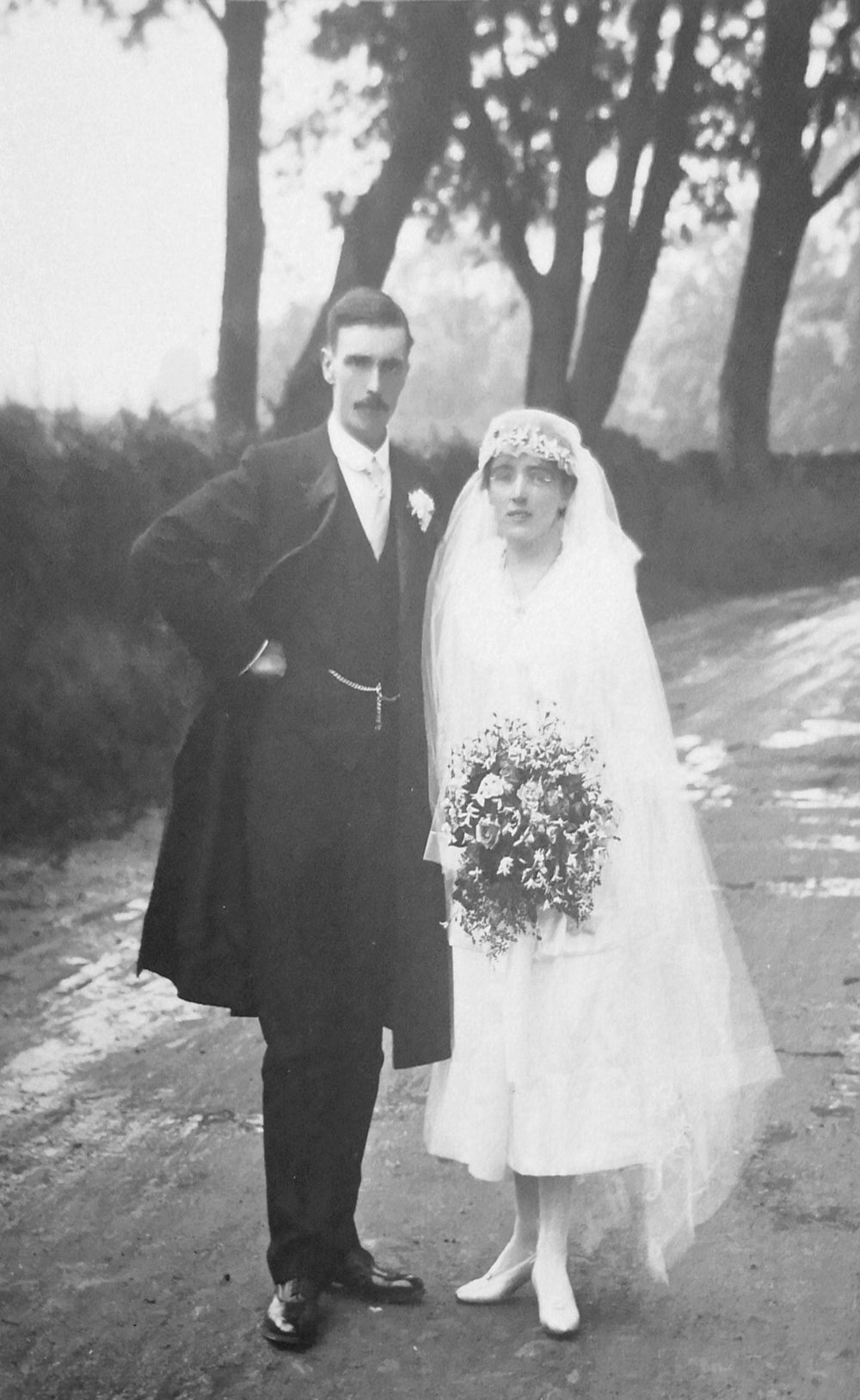 Andrew Livingston married Jessie Rogerson on 1st of July 1920.