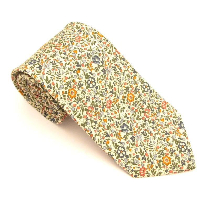 Van Buck - Tie Made from Liberty Fabric - Colour: Katie and Millie Multi