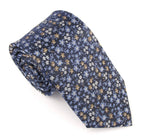 Scattered  Flower Woven Tie