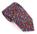 Scattered  Flower Woven Tie