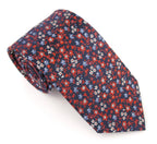 Scattered  Flower Woven Tie