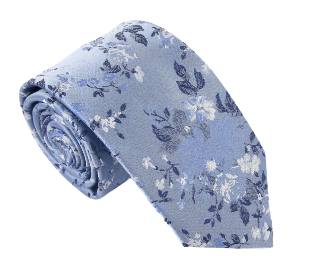 Floral London Silk Tie