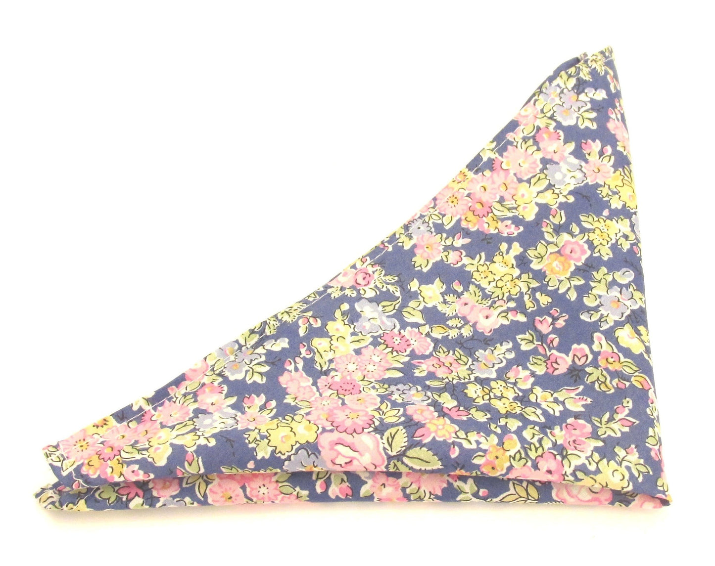 Van Buck - Pocket Square Made of Liberty Fabric - Colour: Tatum