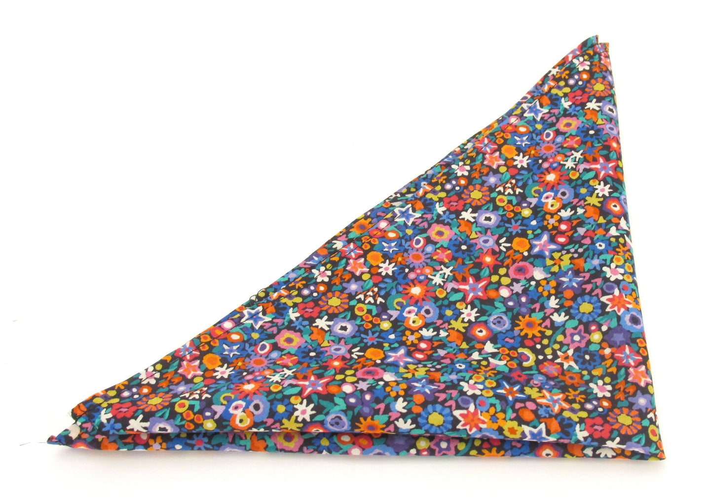 Van Buck - Pocket Square Made of Liberty Fabric - Colour: Dazzle