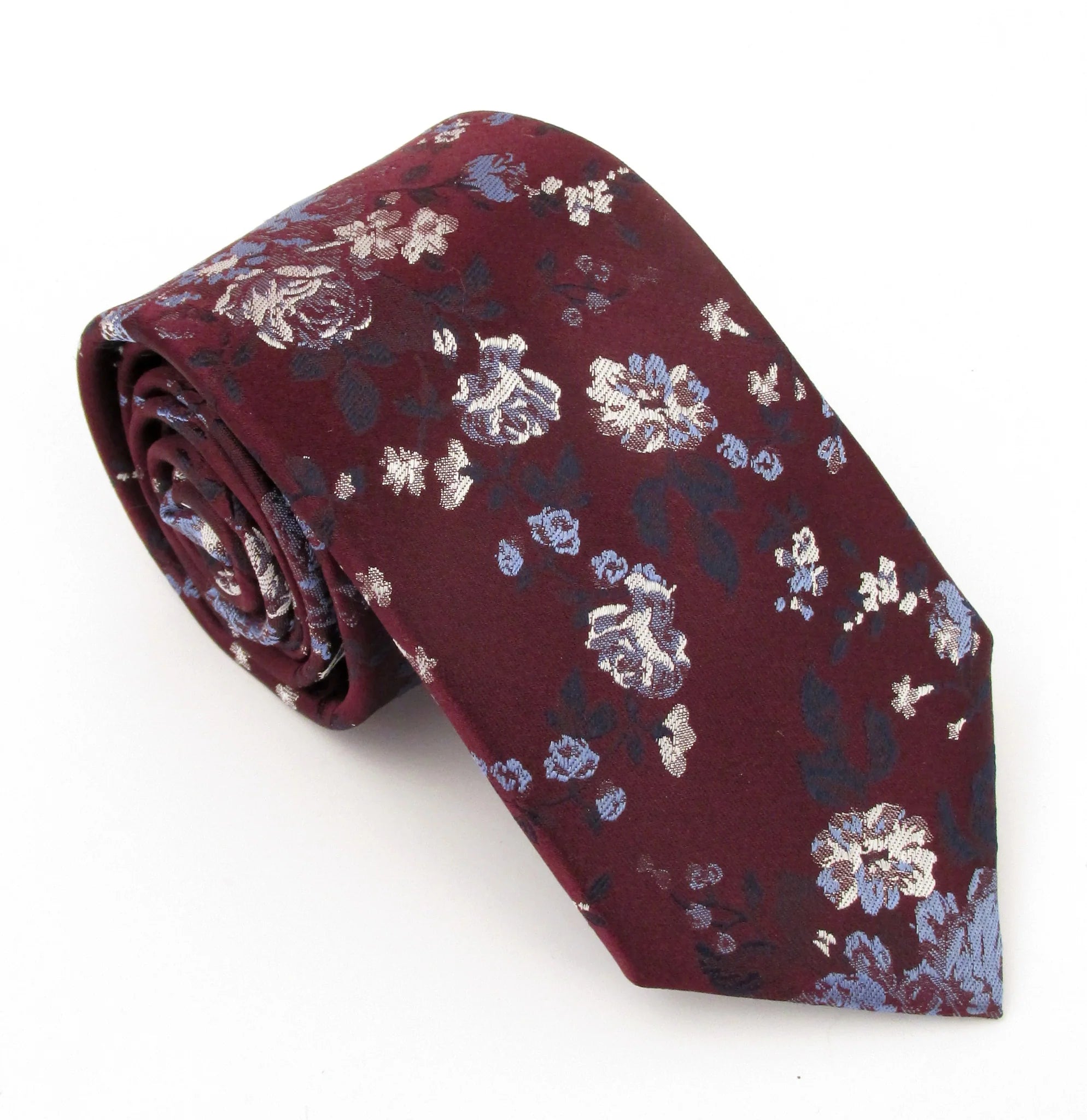 Floral London Silk Tie