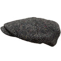 Magee - Donegal Baker Boy Tweed Flat Cap - Accessory size: Medium