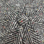 Magee - Donegal Baker Boy Tweed Flat Cap - Accessory size: Medium