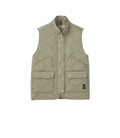 R M Williams - Wilby Gilet - Colour: Light Green