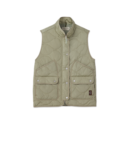 R M Williams - Wilby Gilet - Colour: Light Green