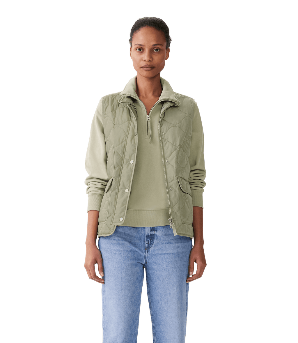 R M Williams - Wilby Gilet - Colour: Light Green