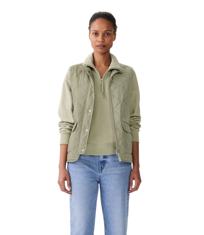 R M Williams - Wilby Gilet - Colour: Light Green