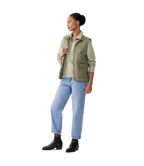 R M Williams - Wilby Gilet - Colour: Light Green