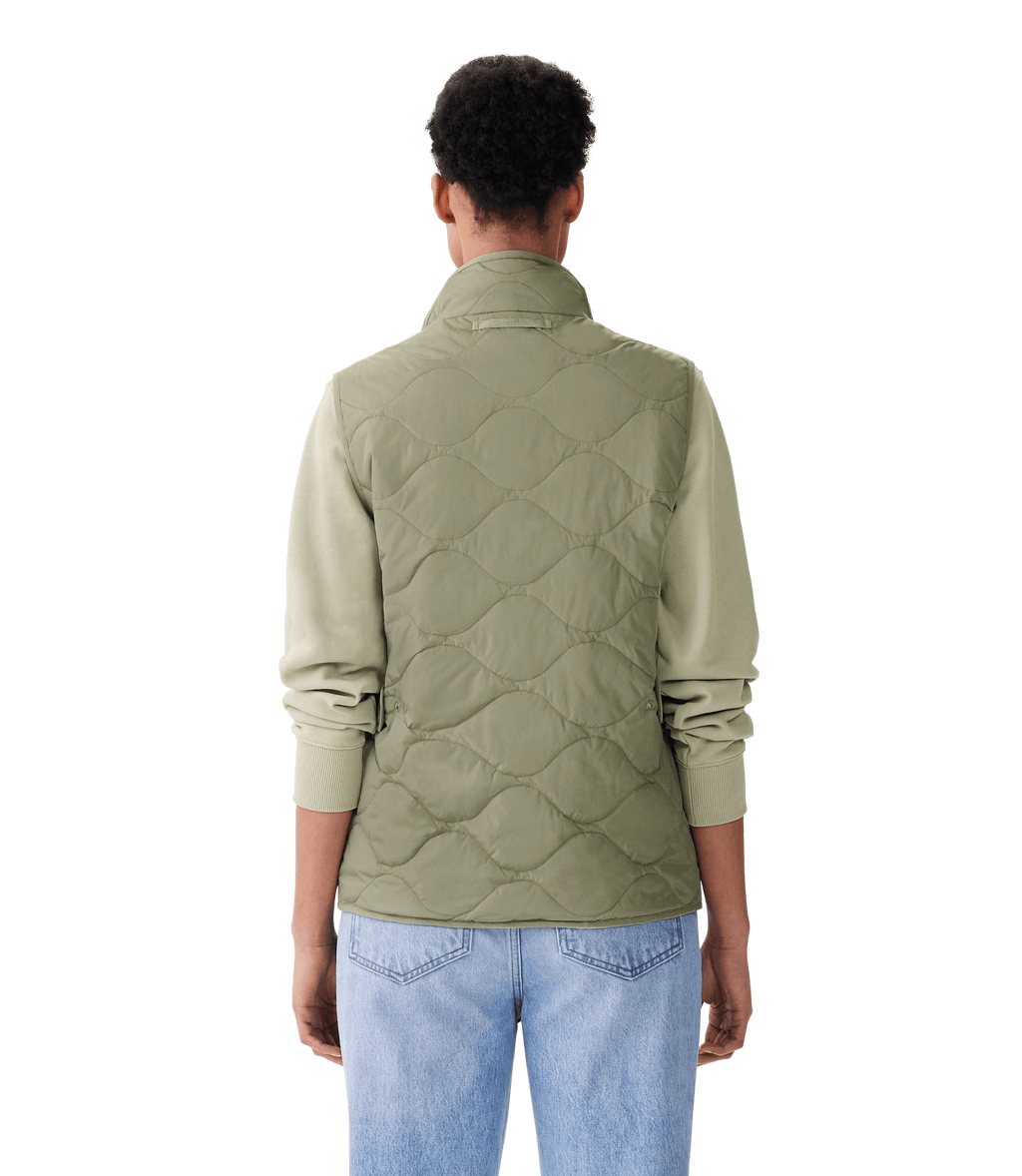 R M Williams - Wilby Gilet - Colour: Light Green