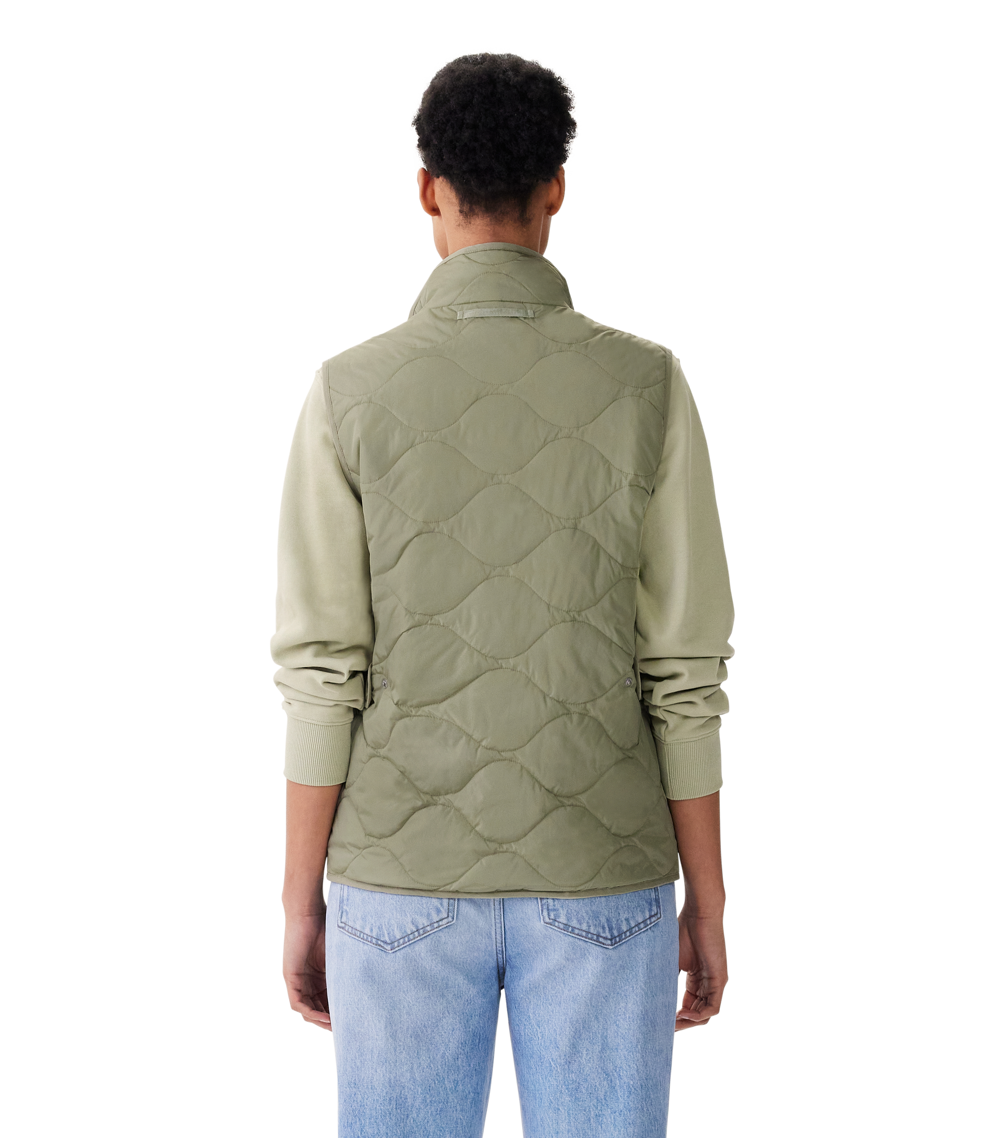 R M Williams - Wilby Gilet - Colour: Light Green