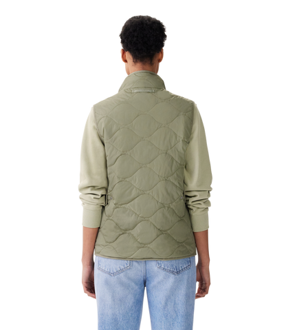 R M Williams - Wilby Gilet - Colour: Light Green