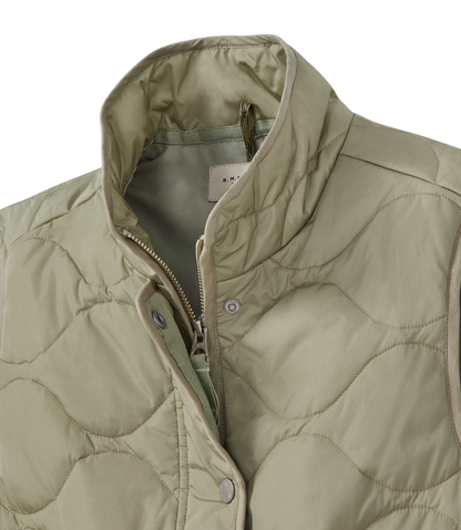 R M Williams - Wilby Gilet - Colour: Light Green