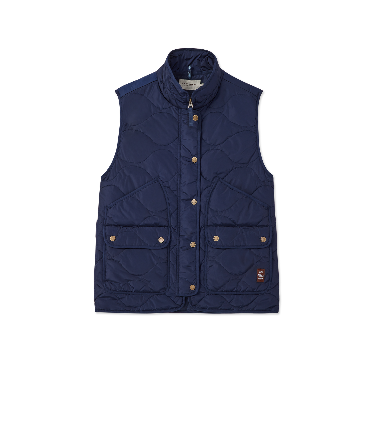 R M Williams - Wilby Gilet - Colour: Navy