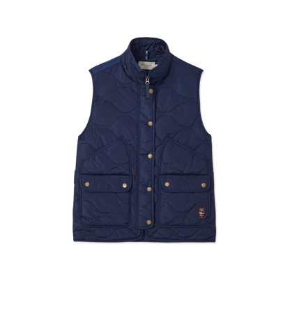 R M Williams - Wilby Gilet - Colour: Navy