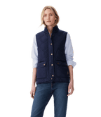 R M Williams - Wilby Gilet - Colour: Light Green