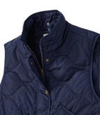 R M Williams - Wilby Gilet - Colour: Light Green